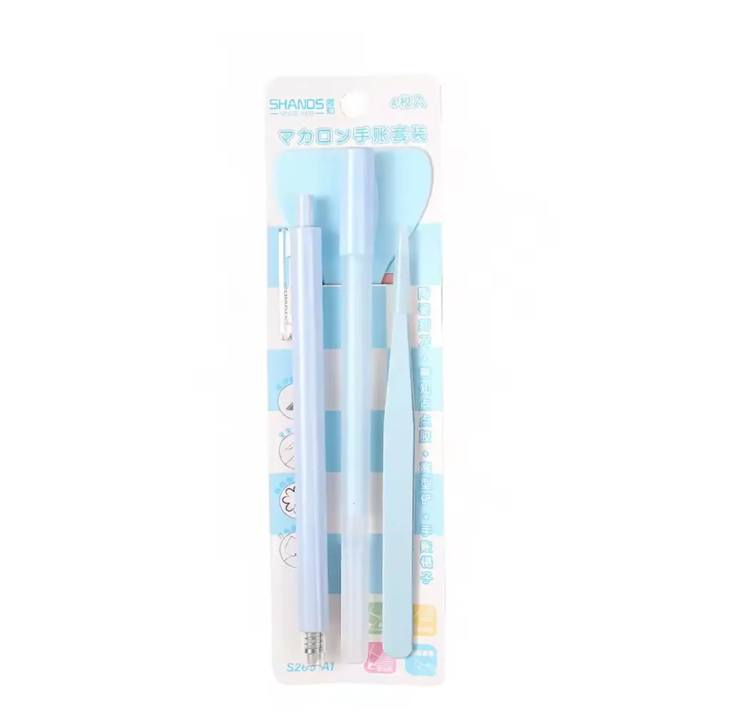[3250-WHITE] Journaling Toolkit - عدة ادوات التدوين (White)
