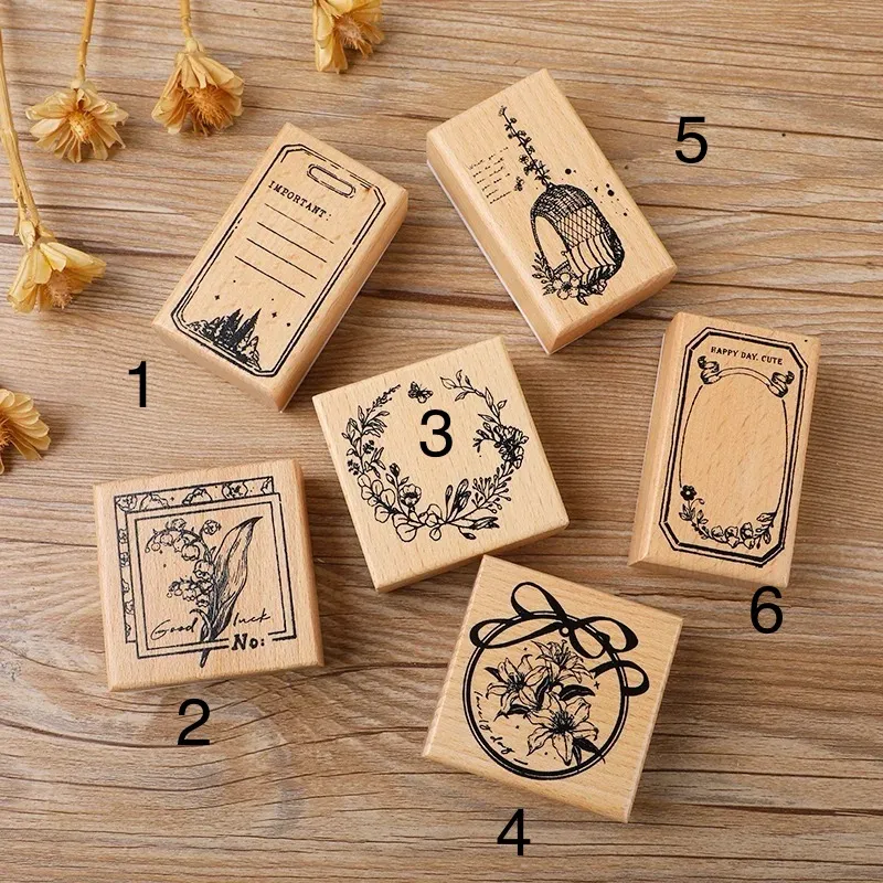 [3303-1] Miscellaneous Ink Stamps - اختام حبر متعددة (1)