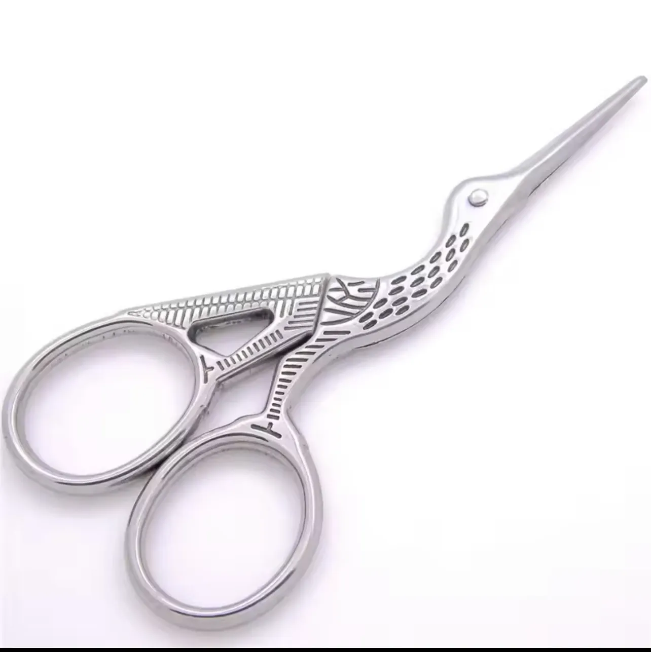 [3198-SILVER] Small Craft Scissors - مقص حرف يدوية صغير (Silver)