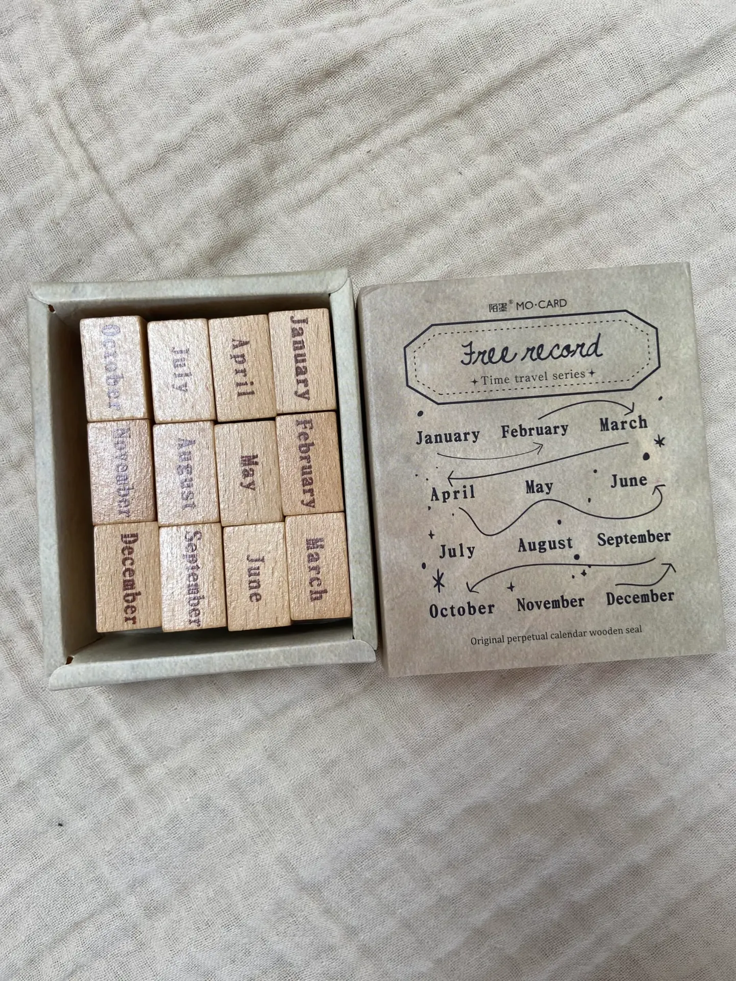 [5889-FP] Time Travel Ink Stamps - اختام حبر للتخطيط (Free planning)