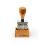 [5065-BROWN] Vintage Date Stamp - ختم حبر للتواريخ (Brown)