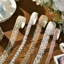 Lace Washy Tapes - شرائط واشي الدانتيل