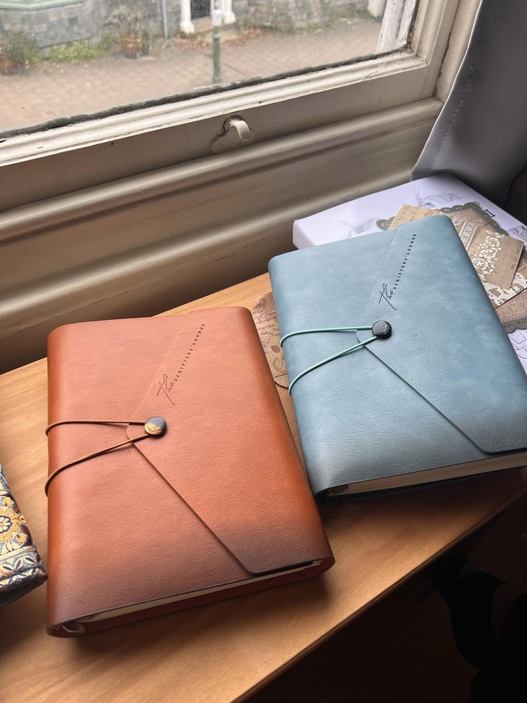 Mental Health Premium Leather Journals - دفتر جلد فاخر للصحة النفسية
