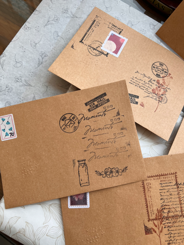 TSL Originals - Vintage Envelopes -اظرف كلاسيكية