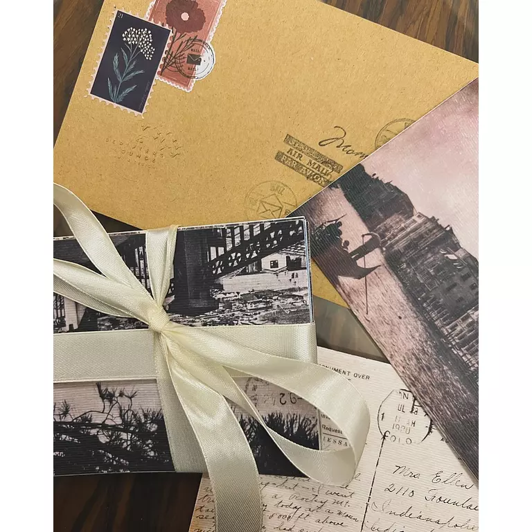 TSL Vintage Postcards - كروت البريد العتيقة من TSL