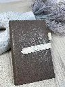 Two-Toned Leather Binder - مجلد جلد من لونين