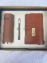 Journal Flask Set - مجموعة دفتر ملاحظات وزجاجة حرارية