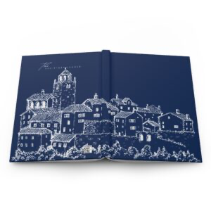 TSL Original - Navy Cityscape Journal - اجندة المدينة كحلي