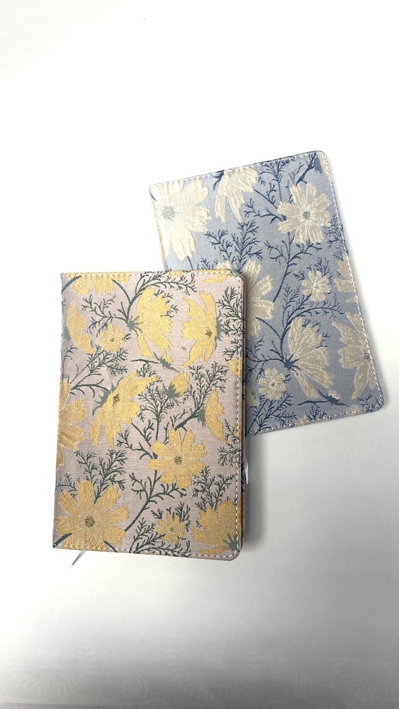 Gesang Flower Fabric Journals - دفاتر قماش لزهرة الجيسانغ