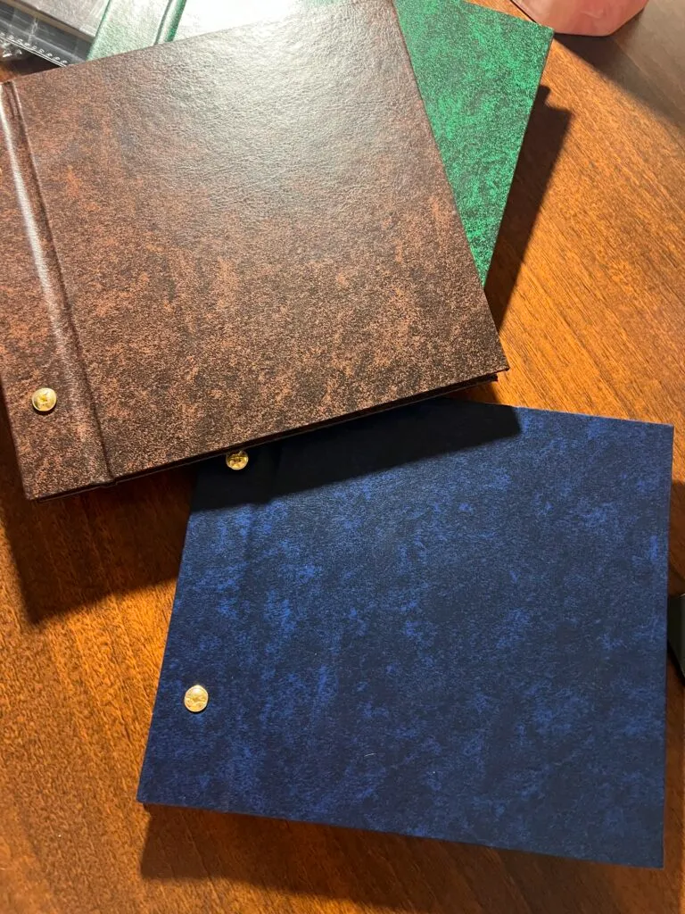 Vintage Leather Writing Journal - مجلد جلد ورق مسطر