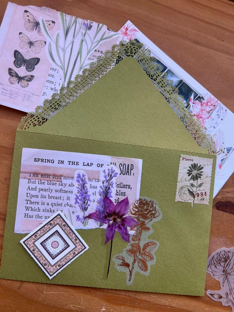 TSL Special Edition Handmade Envelopes