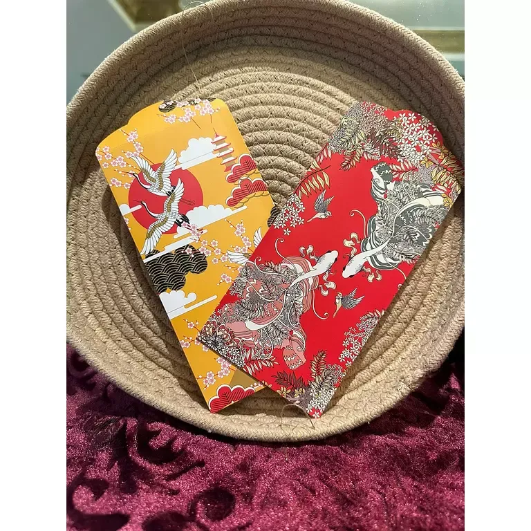 Imported Traditional Chinese Envelopes - أظرف يابانية مستوردة للنقود
