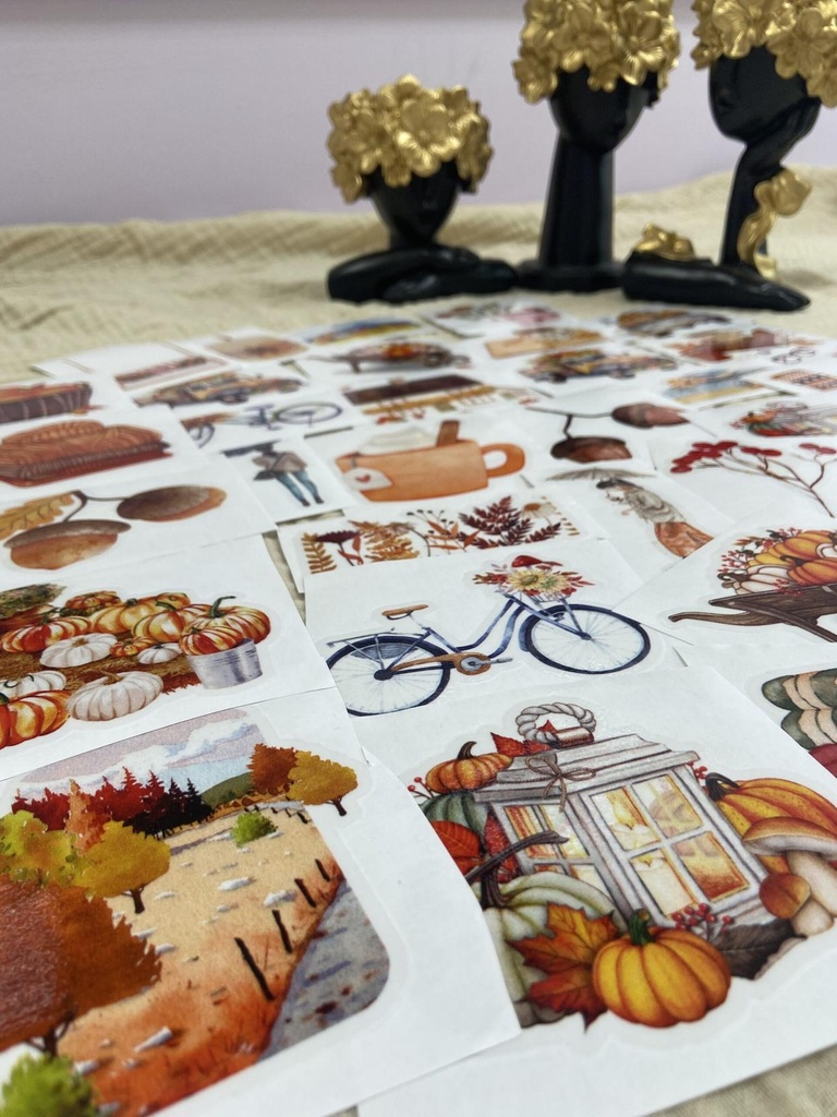 [5805] Autumn Stickers Pack
