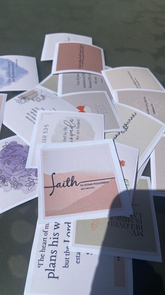 Bible Verses Stickers Pack ✝️- مجموعة ملصقات آيات الكتاب المقدس