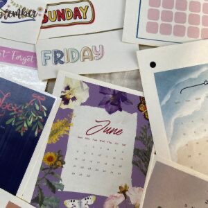 2026 Calendar Stickers Pack - ستيكرز تقويم ٢٠٢٦