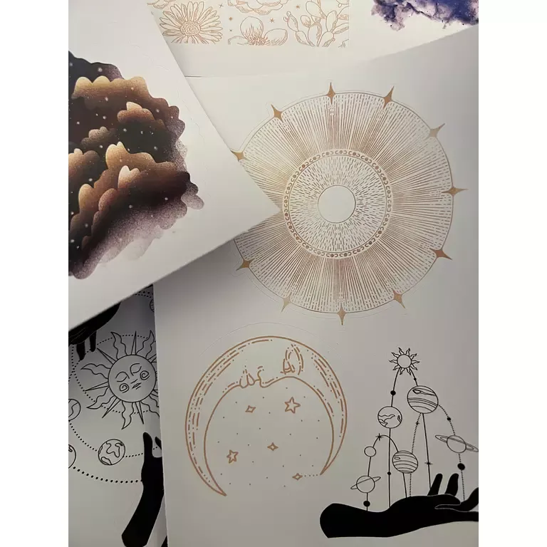 [1732] Celestials Stickers Pack
