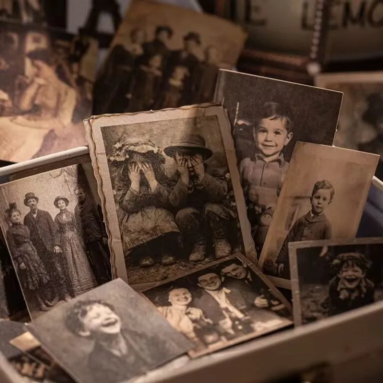 50 Stickers/Pack Vintage Memories Series - مجموعة ستيكرز الذكريات