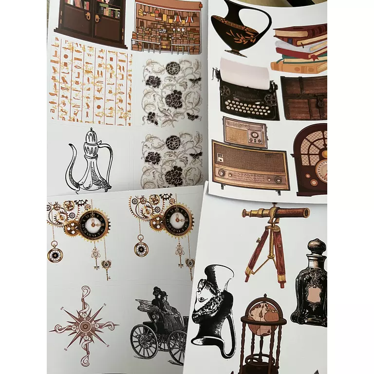 Antiques Stickers Pack - ستيكرز انتيكات