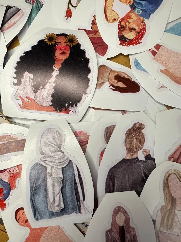 Figurines Stickers Pack - ستيكرز الشخصيات