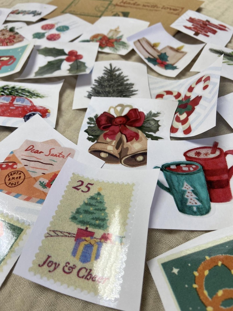 Christmas Stickers Pack - ملصقات عيد الميلاد المجيد