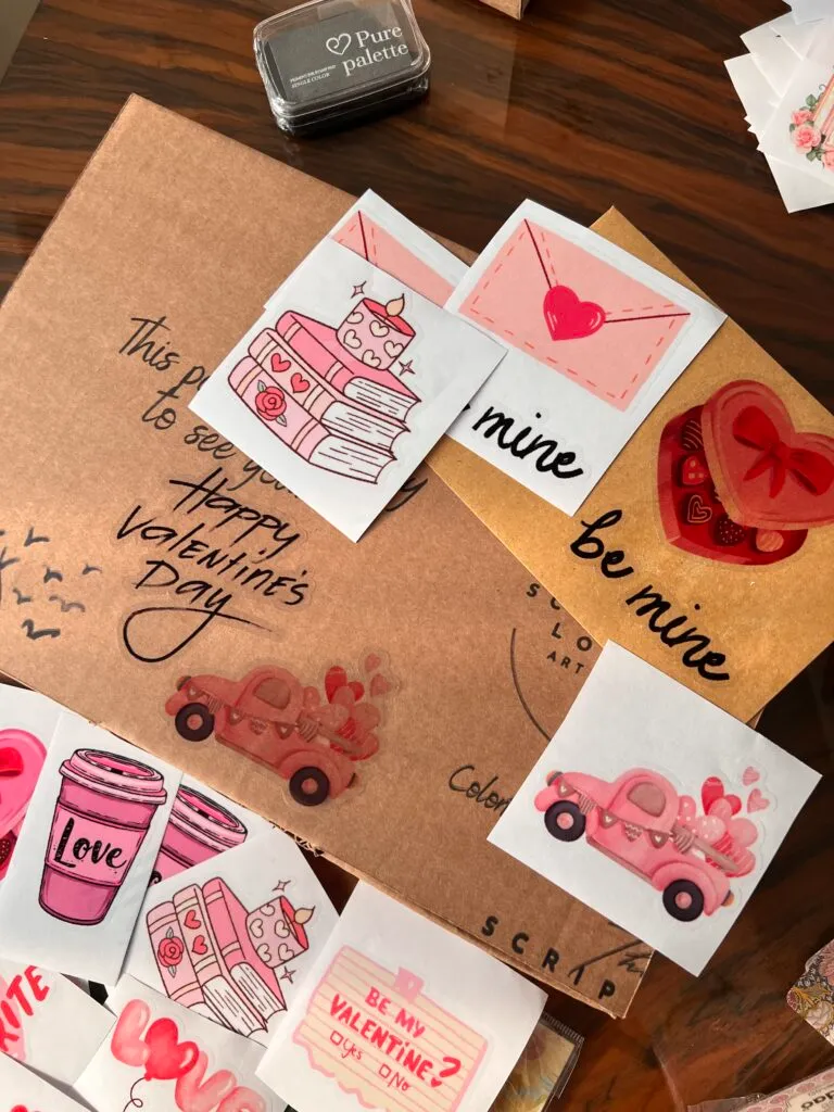 Limited Edition | Valentine’s Stickers Pack - ستيكرز عيد الحب