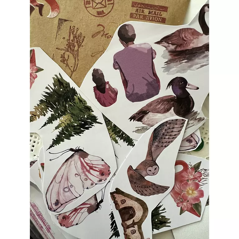 Nature Stickers Pack - ستيكرز الطبيعة