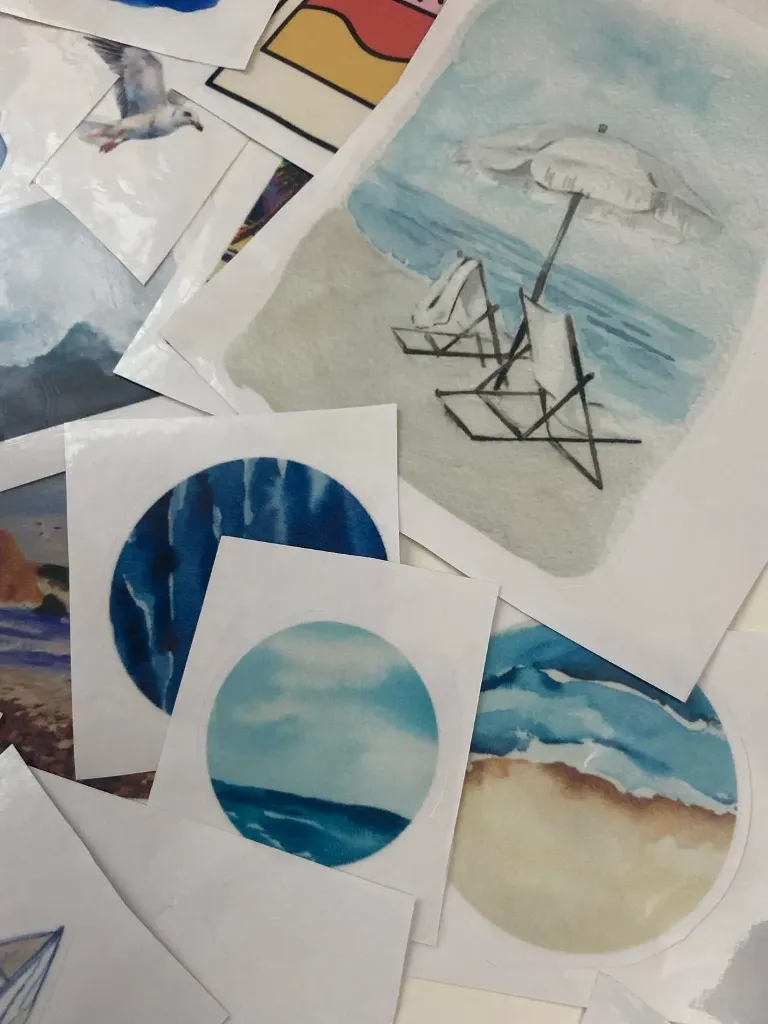 Oceans Stickers Pack - ملصقات المحيطات