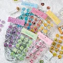 Soft glow imprint series wax seals stickers - ستيكرز اختام الشمع