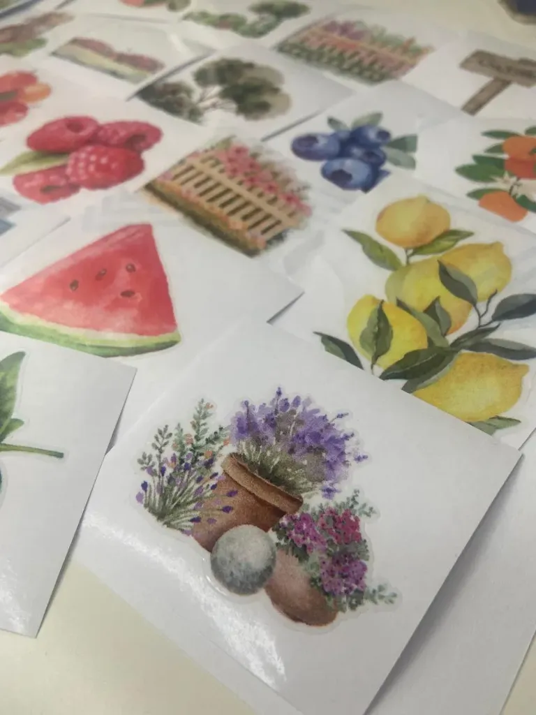 Spring Stickers Pack - مجموعة الملصقات الربيع