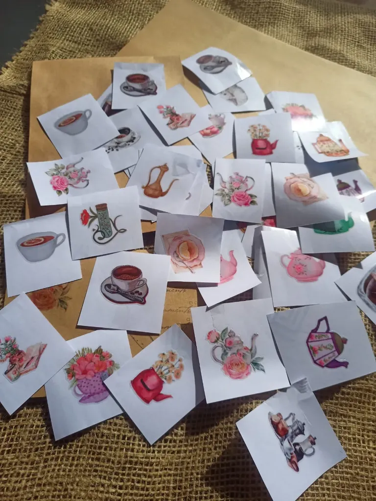Teatime Stickers Pack - ستيكرز وقت الشاي