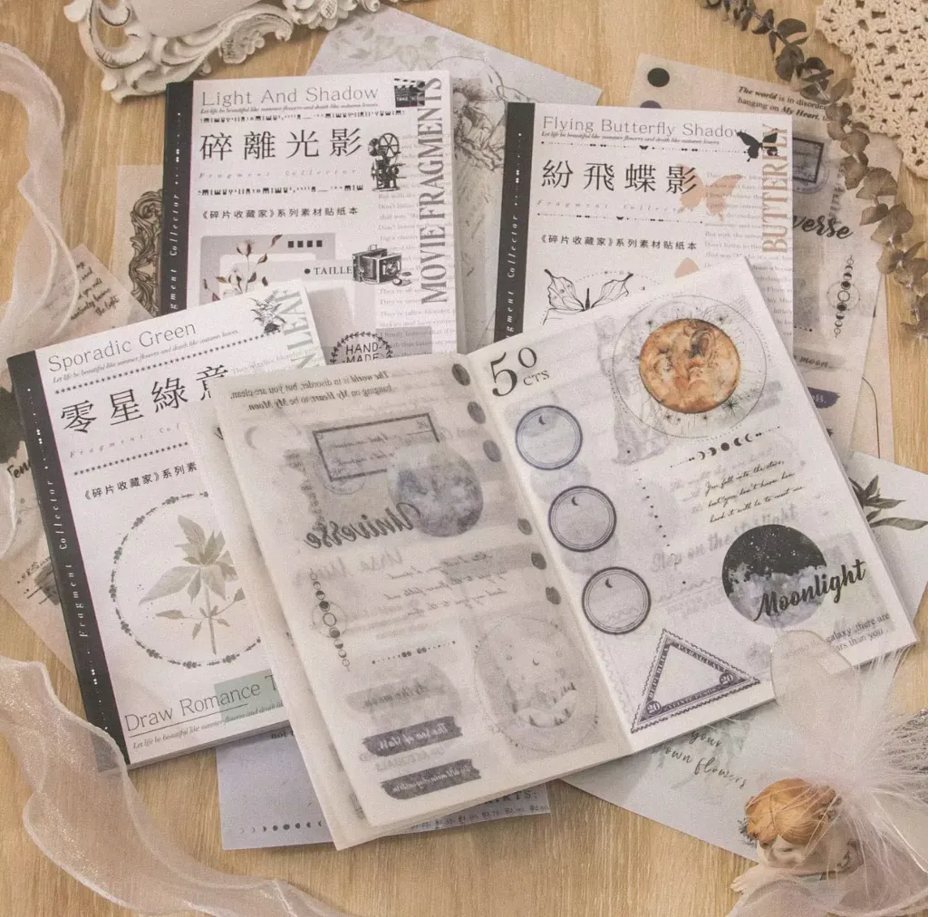 Washy Paper Stickers Booklet