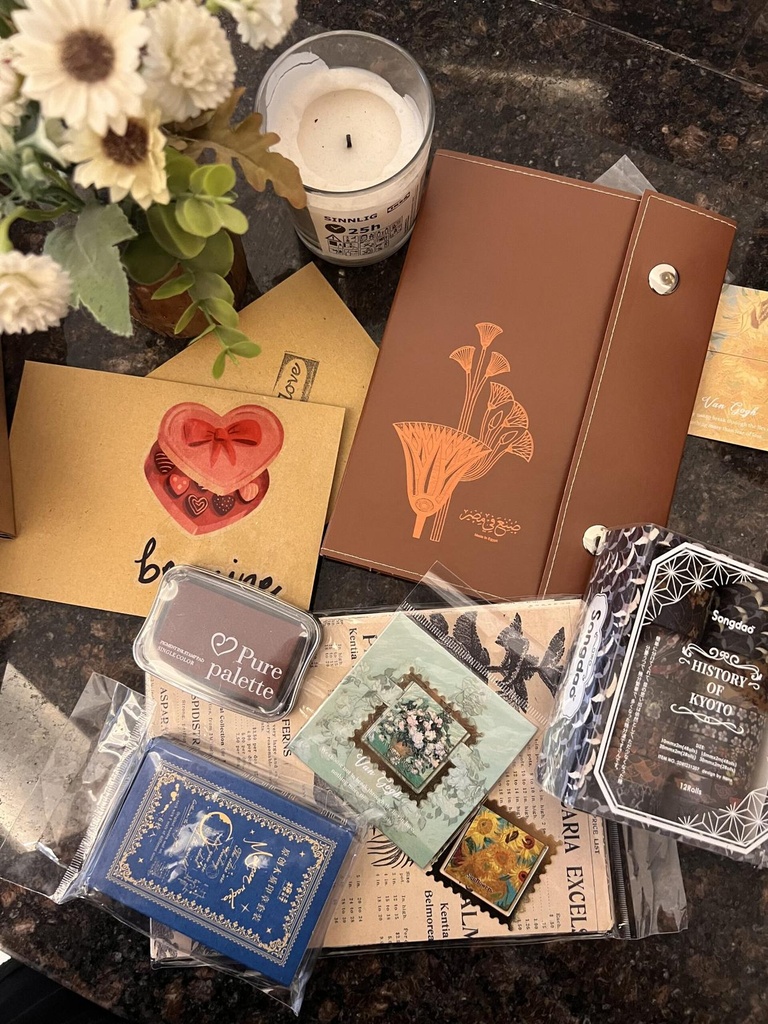 TSL Mega Journaling Package - تشكيلة التدوين الكبيرة