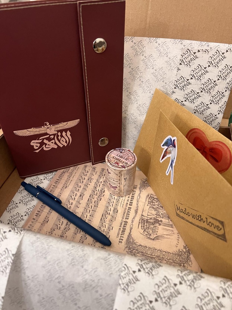 [1820] TSL Starter Journaling Package - مجموعة أدوات التدوين للمبتدئين