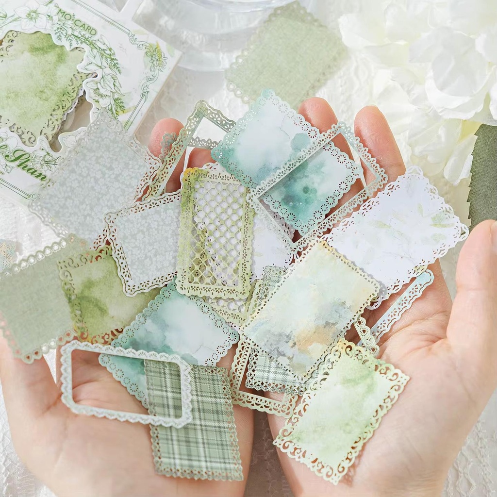 [4361-ROSE] Mini Doilies Pack - مجموعة دويليز (حجم صغير) (Rose)