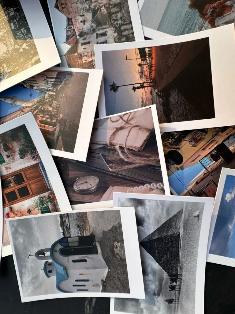 TSL Vintage Polaroids - صور "بولارويد" قديمة